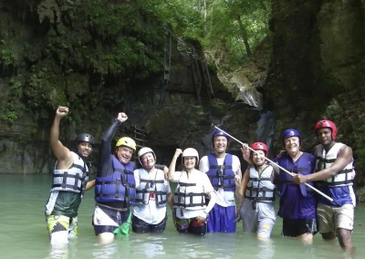 Canyoning in the Dominican Republic with DOMINICAN EXPERT