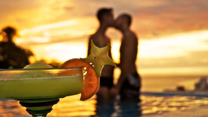 Enjoy a romantic cocktail at one of the countries famous beaches
