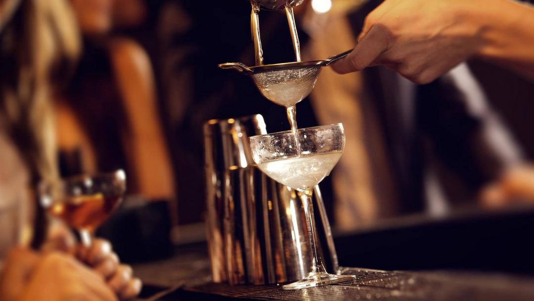 Eine Bar mit leckeren Cocktails in der Dominikanischen Republik