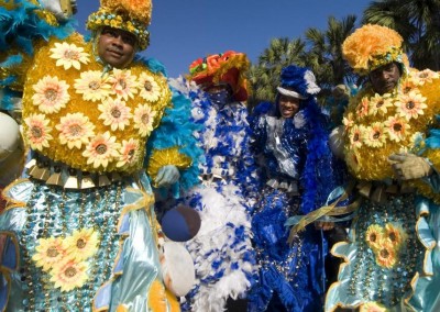 Carnival in Santo Domingo.