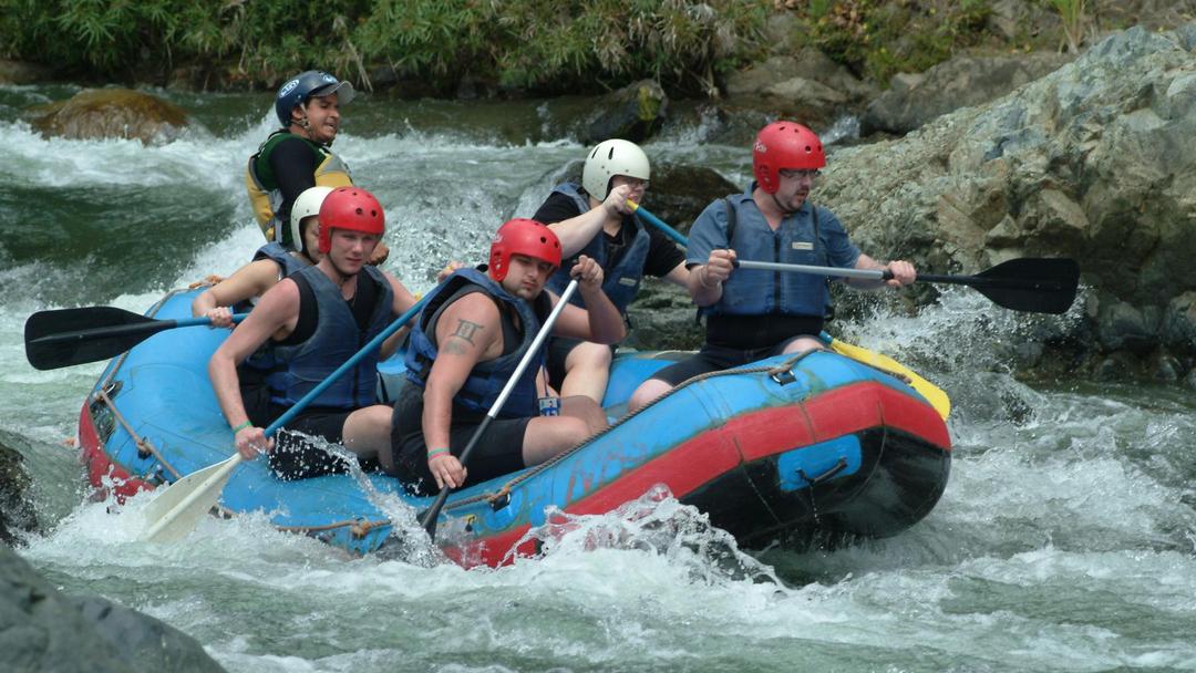 River Rafting from Jarabacoa in the Cordillera Central