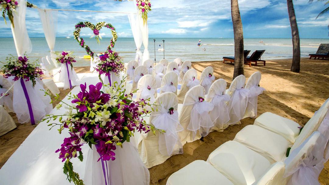 A destination wedding in the Dominican Republic
