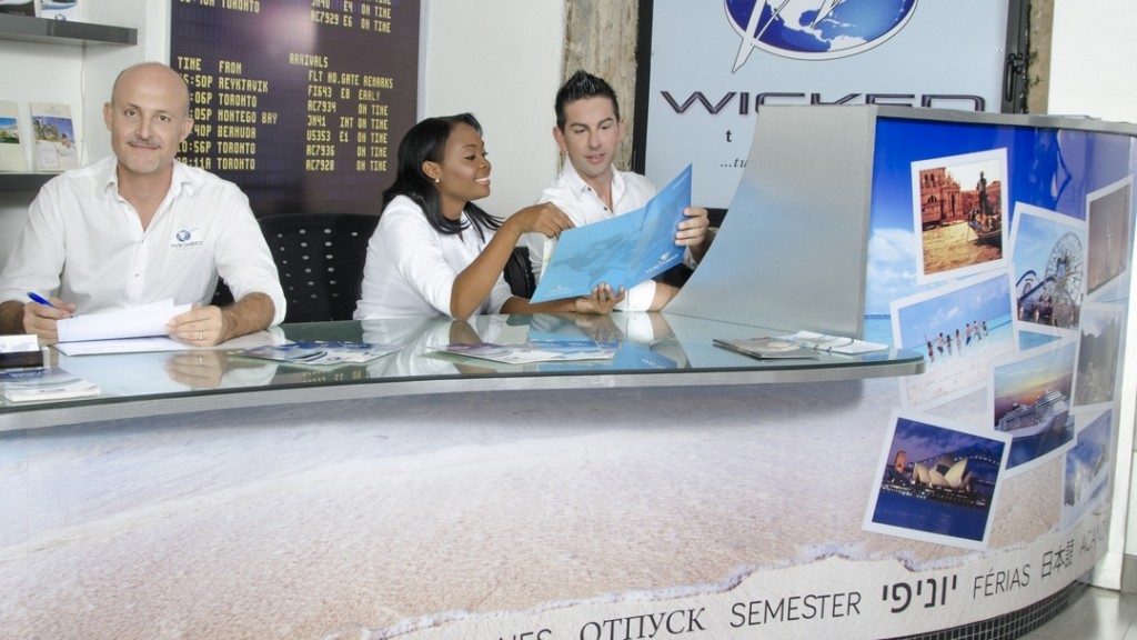 The team of WICKED Travel in our Santo Domingo office