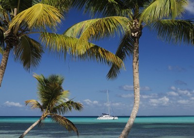 Day Trips by Catamaran are a perfect way to enjoy the Caribbean paradise in the Dominican Republic