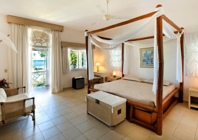 Bedroom in the Villa Serena, Las Galeras