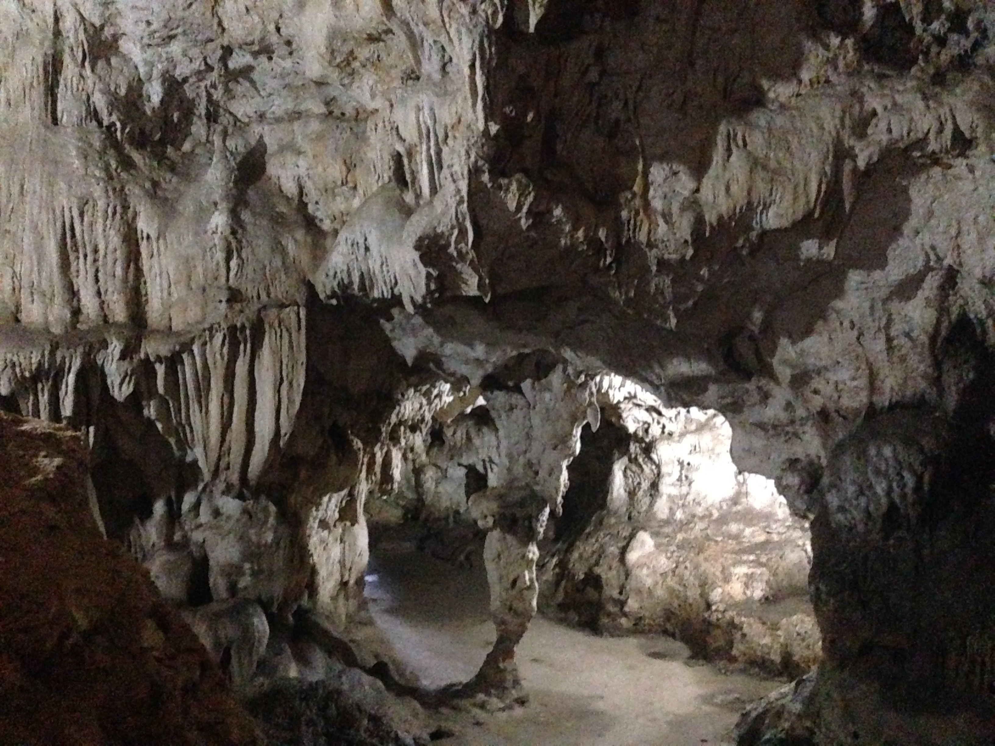 Caves at the Laguna Dudu