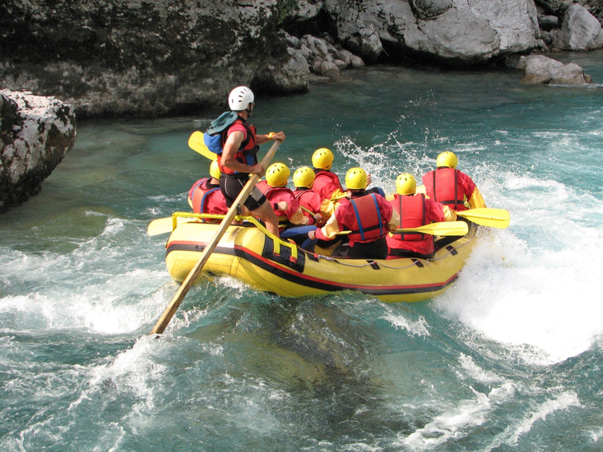 River Rafting in the Dominican Republic