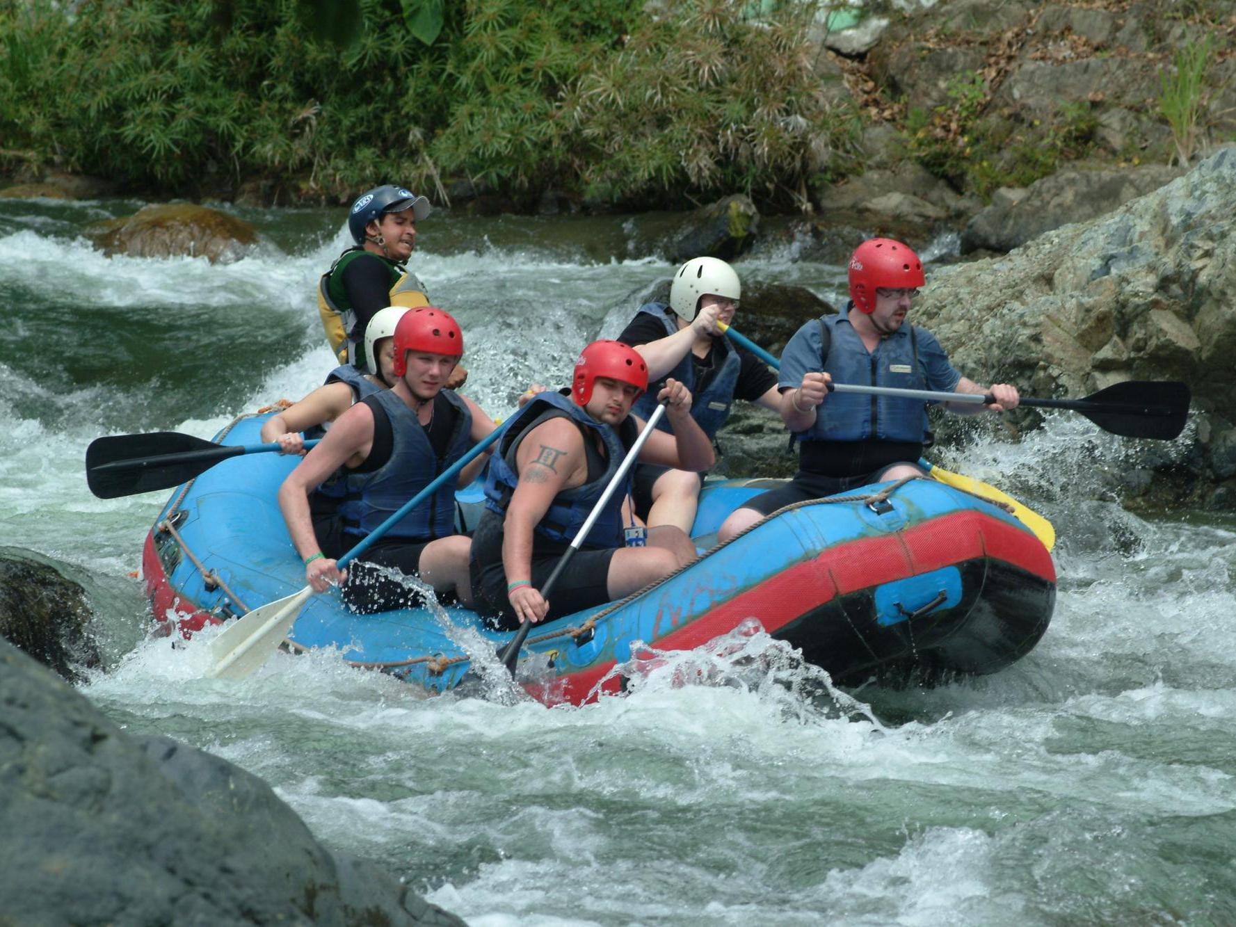 River Rafting in the Dominican Republic