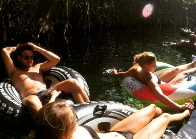 River Tubing tour, exclusively designed by DOMINICAN EXPERT