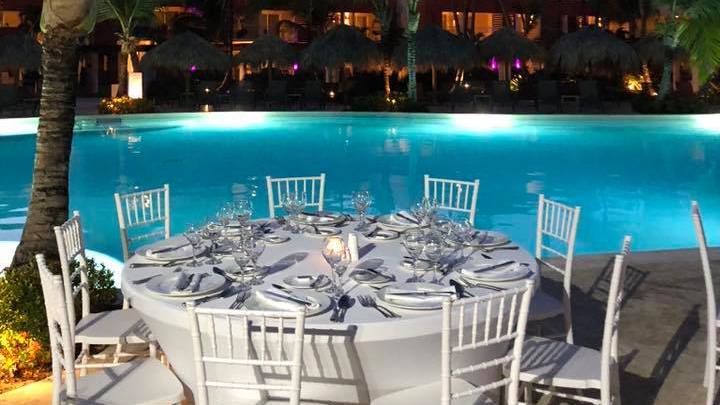 Incentive - Pool Dinner at Hotel Breathless, Punta Cana