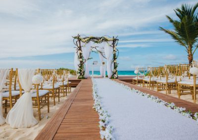 Beach Wedding Ceremony at Hard Rock Hotel & Casino Punta Cana