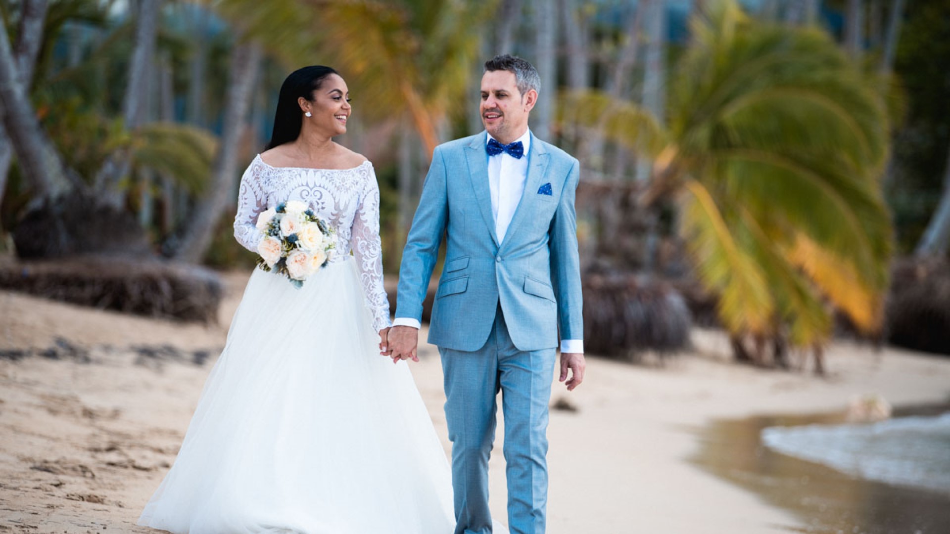 Pre-wedding shooting in the Dominican Republic