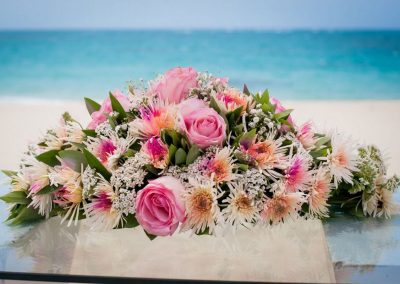 Beachfront destination wedding ceremony in the Caribbean - Emotions by Hodelpa, Playa Dorada, Puerto Plata
