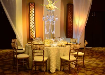 Destination wedding reception in the Caribbean - Grand Memories Punta Cana