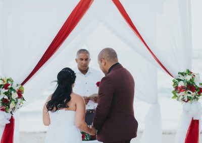 Destination wedding ceremony in the Caribbean - Ocean Blue & Sand, Punta Cana
