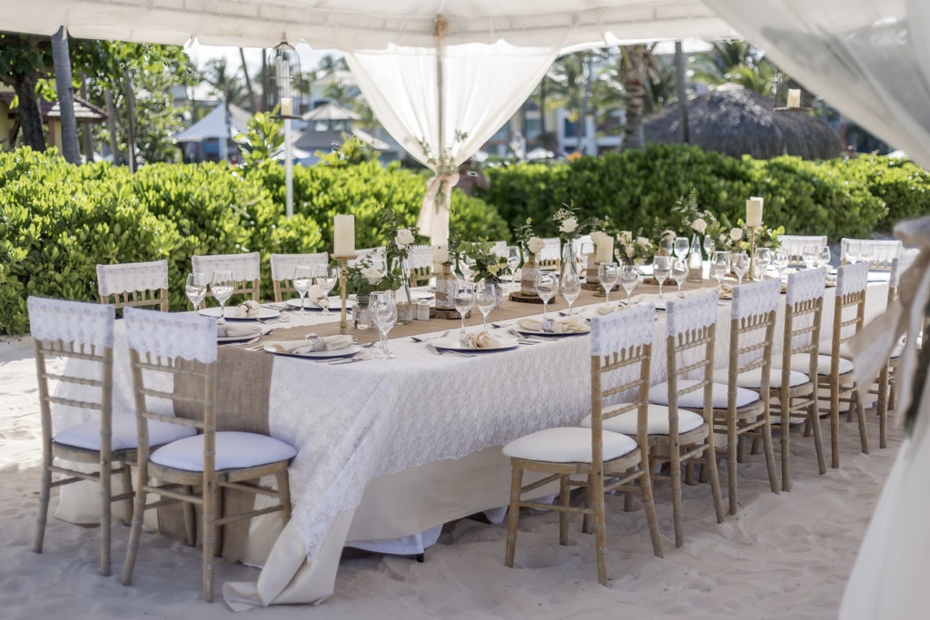 Ocean Blue & Sand Punta Cana Wedding Venue