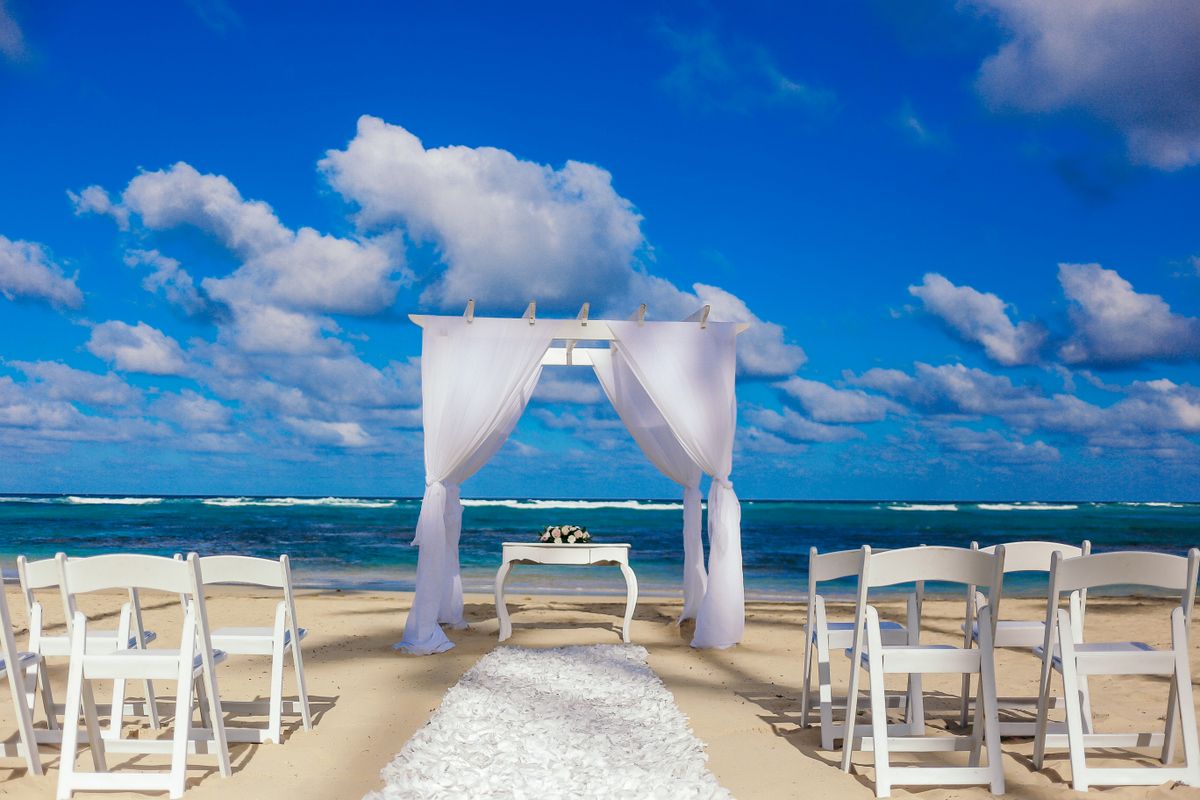 Dreams Onyx Punta Cana Beach Ceremony