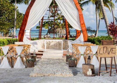 Destination wedding in the Caribbean - Secrets Cap Cana (Adults Only), Punta Cana