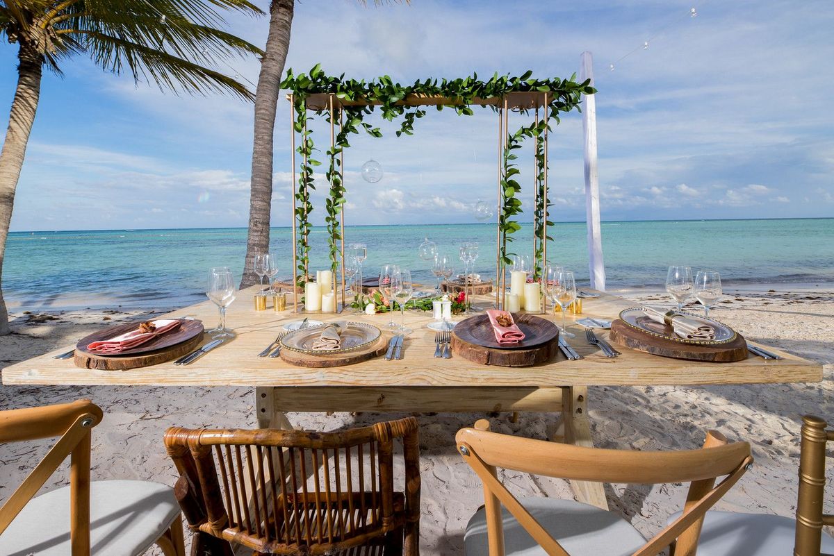 Secrets Cap Cana, Punta Cana Beach Wedding