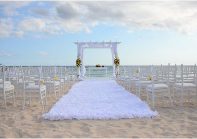 Destination wedding ceremony in the Caribbean - Iberostar Hacienda Dominicus, Bayahibe