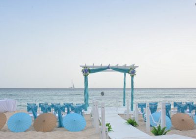 Destination wedding ceremony in the Caribbean - Iberostar Hacienda Dominicus, Bayahibe