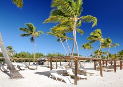 Beach Club in Punta Cana