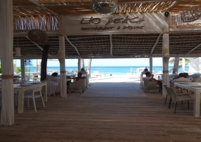 Beach Club in Punta Cana