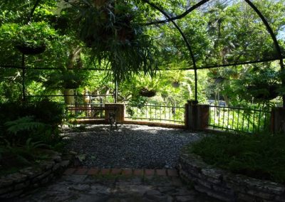 Botanic Garden in Santo Domingo