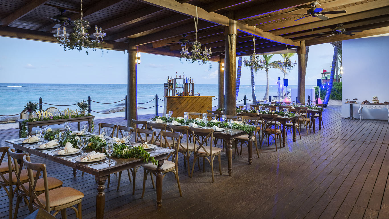 Ocean Blue & Sand Punta Cana Beach Wedding Venue