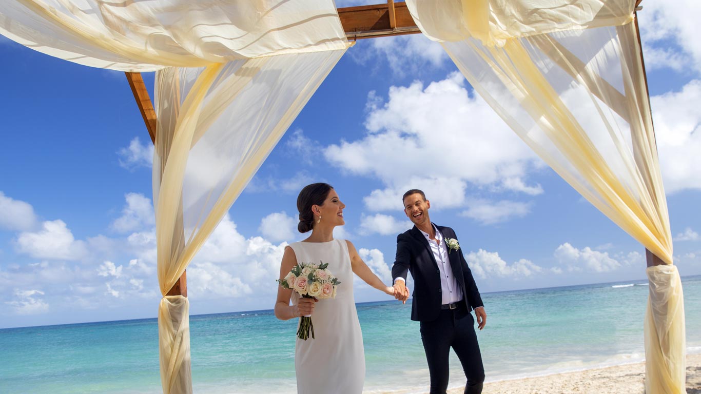 Royalton Splash Punta Cana Beach Wedding