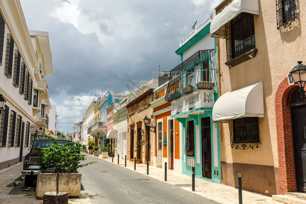 Santo Domingo, Zona Colonial
