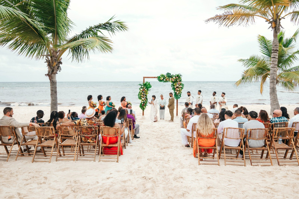 Impressive Punta Cana Wedding